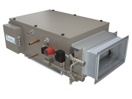 Приточная установка с фреоновым охладителем Breezart 2000 Aqua F
