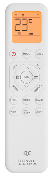 Внутренний блок настенного типа ROYAL Clima MULTI GAMMA GLORIA RCI-GLD07HN