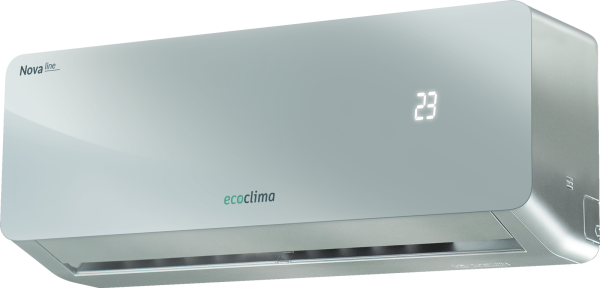 Настенный кондиционер Ecoclima Nova Line Inverter ECW/I-СH09/AAS-4R1 / EC/I-CH09/A-4R1