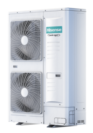Канальная сплит-система Hisense HEAVY EU DC Inverter AUD-85UX4RPH8/AUW-85U6RZ8