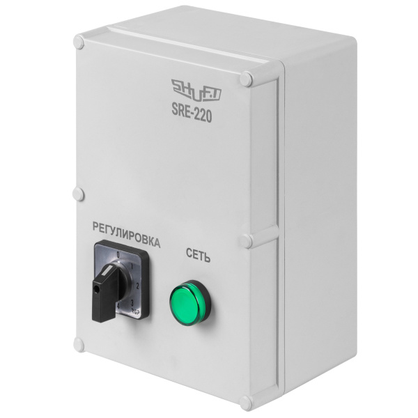 Регулятор скорости 5-ступенчатый Shuft SRE-220-14 (14А, 230В)