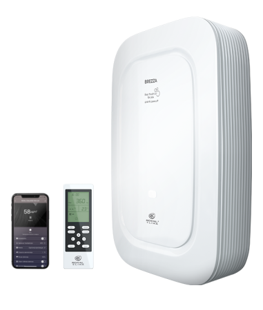 Приточно-очистительный комплекс ROYAL CLIMA BREZZA RCB-H 150 LUX
