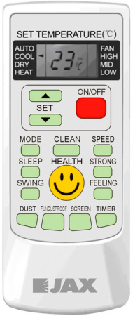 Напольно-потолочная сплит-система JAX Inverter ACIT–20HE02/ACIX-20HE02