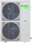 Кассетная сплит-система JAX Inverter ACIQ–48HE02/ACIX–48HE02