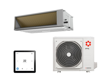 Канальная сплит-система Kentatsu Komasu Inverter 2026 KSMD70HZRN1W / KSUNB70HZRN1