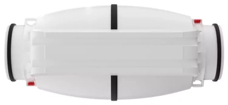 Бесшумный канальный вентилятор LAMPRECHT LS-150-V