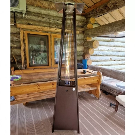 Уличный газовый обогреватель WWT 13I Total Brown