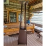 Уличный газовый обогреватель WWT 13I Total Brown