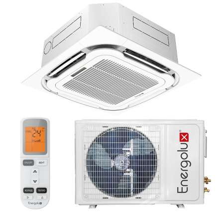 Кассетная сплит-система Energolux Cassete 7 on/off ESAC24C7_AR1 / ESAU24U7_AR1