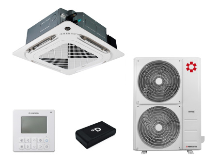 Кассетная сплит-система Kentatsu Inverter KSVB165HZAN1R / KSUNB165HZAN3