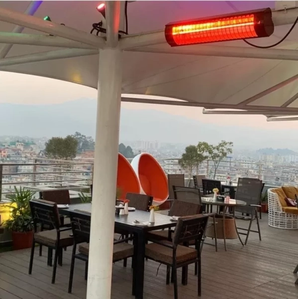 Крепление для обогревателей WWT ELCON на уличный зонт