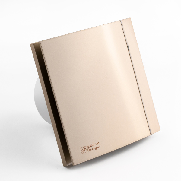 Вентилятор вытяжной Soler&Palau Silent-100 CZ Champagne Design 4С