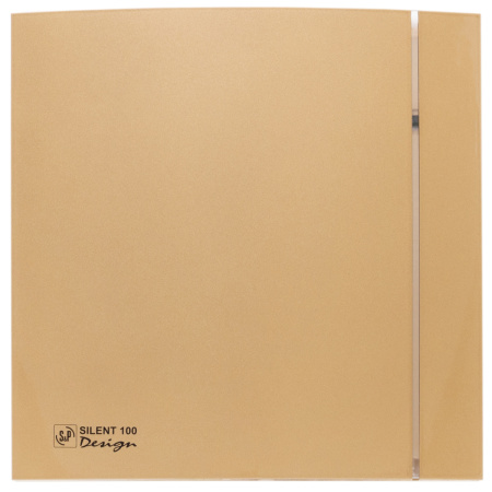 Вентилятор вытяжной Soler&Palau Silent-100 CZ Gold Design 4C