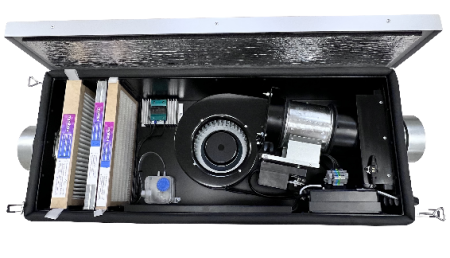 Приточная установка Minibox E-300FKO (автоматика Zentec)