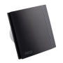 Вентилятор вытяжной Soler&Palau Silent-100 CZ Matt Black Design 4C