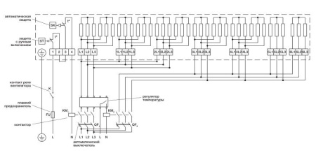 Электрический нагреватель Zilon ZES 700х400-90