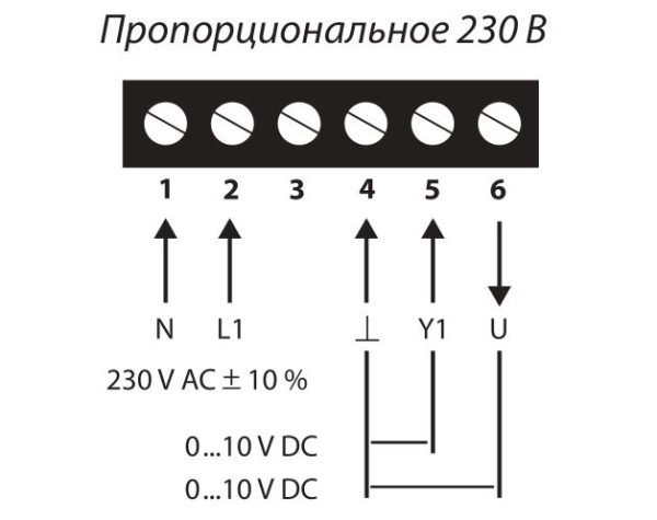 Электропривод без возвратной пружины Lufberg DA08N24PI