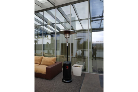 Уличный газовый обогреватель Stalleh VarmGas Black