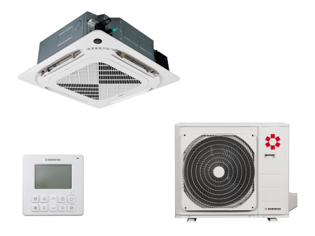 Кассетная сплит-система Kentatsu KSVT140HFAN3R / KSUT140HFAN3L
