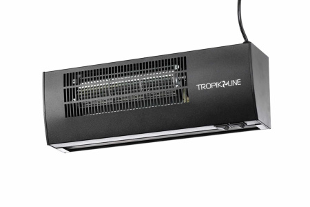 Электрическая тепловая завеса Тропик А3 black