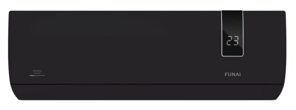 Настенный кондиционер Funai BUSHIDO Inverter 2023 RAC-I-BS25HP.D01
