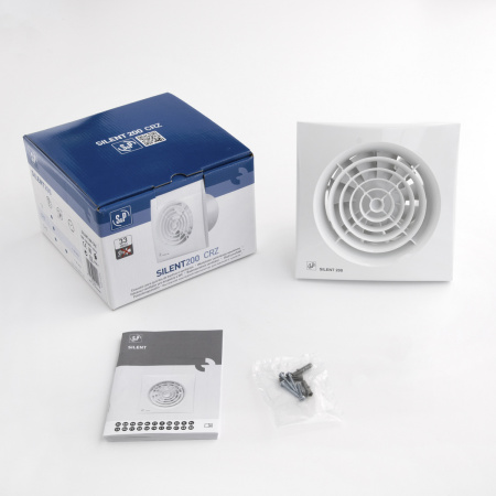 Вентилятор вытяжной Soler&Palau Silent-200 CRZ (с таймером)
