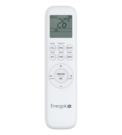 Настенный кондиционер Energolux ZURICH Inverter SAS09Z5-AI / SAU09Z5-AI