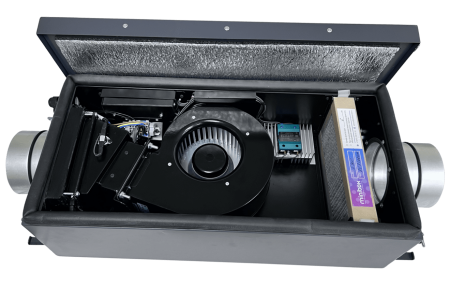 Приточная установка Minibox E-300 mini (автоматика Zentec)