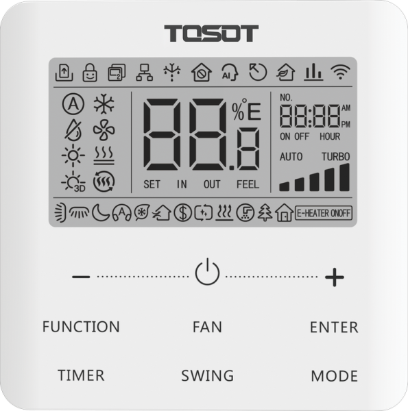 Кассетная сплит-система Tosot T36H-ILCA/I/TF06P-LC/T36H-ILUA/O