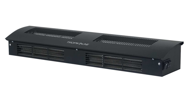 Электрическая тепловая завеса Тропик К5 black