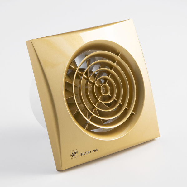 Вентилятор вытяжной Soler&Palau Silent-200 CZ Gold