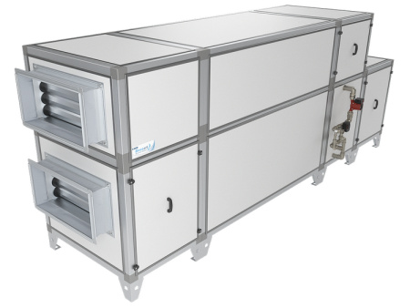 Приточно-вытяжная установка Breezart 8000 Aqua RP PB