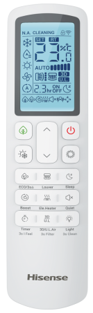 Внутренний блок напольно-потолочного типа Hisense FREE Match DC Inverter R32 AVT-24UR4RB8