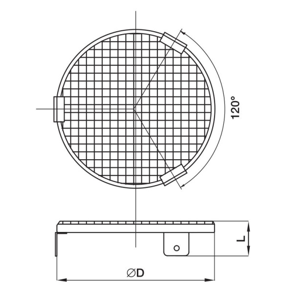 Решетка Shuft PG 250