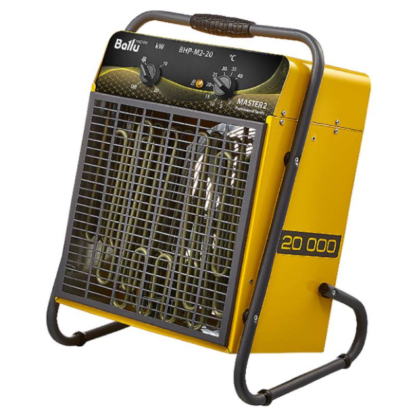 Электрическая тепловая пушка Ballu MASTER 2 BHP-M2-20