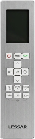 Внутренний настенный блок Lessar eMagic Atlantis LS-MHE09KME2