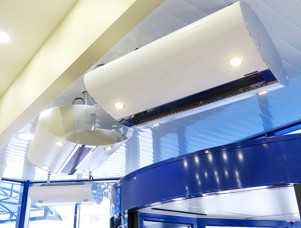 Электрическая тепловая завеса ТЕПЛОМАШ 600 Эллипс КЭВ-18П6011E