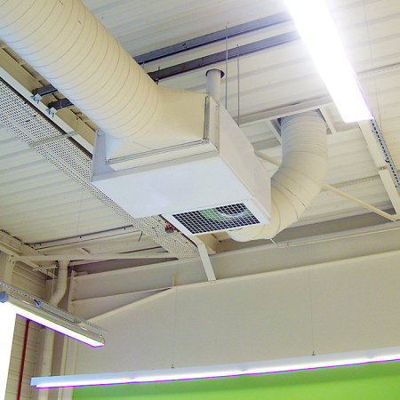 Газовый воздухонагреватель ТЕПЛОМАШ серии TCG КЭВ-28TCG