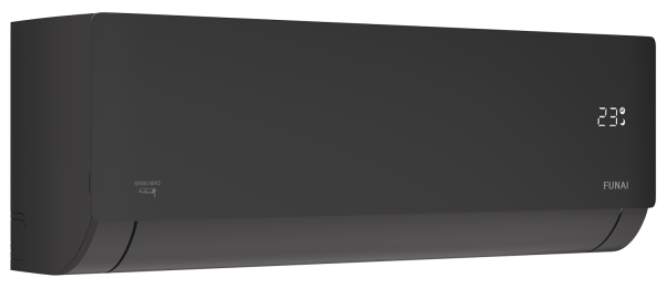 Настенный кондиционер Funai SENSEI NERO 2.0 RAC-SNN25HP.D07