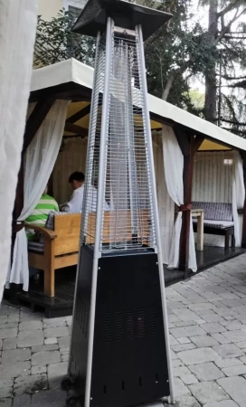 Уличный газовый обогреватель WWT 13I Black