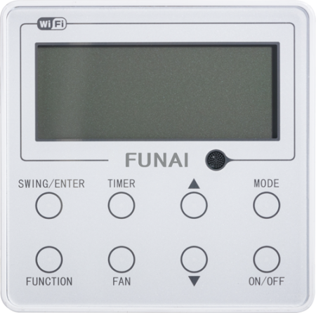 Внутренний блок канального типа (низконапорный) Funai KIRIGAMI Inverter RAM-I-KG30HP.L01/S