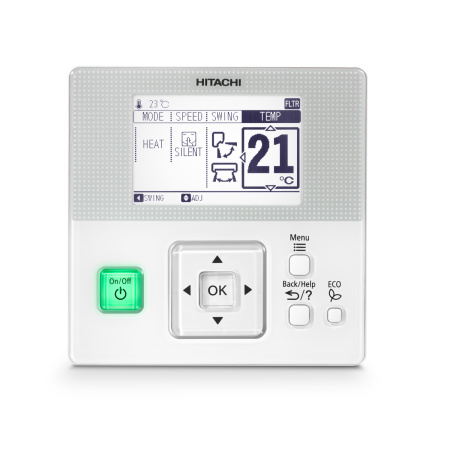 Настенный кондиционер увеличенной мощности Hitachi RAK-70PPD/RAC-70NPD