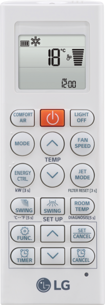 Внутренний настенный блок Lg Standard PM12SP.NSJR0
