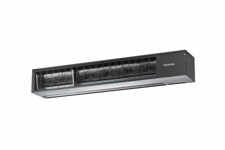 Водяная тепловая завеса Тропик X322W15 black