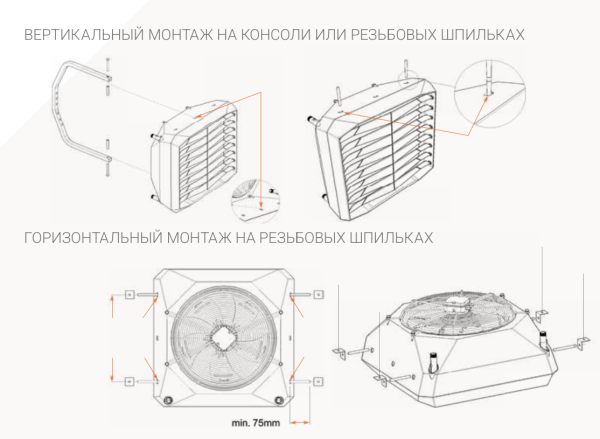 Дестратификатор AEROCK MINI RD AC