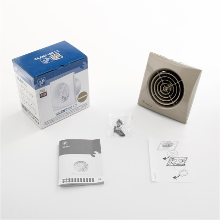 Вентилятор вытяжной Soler&Palau Silent-100 CZ Champagne