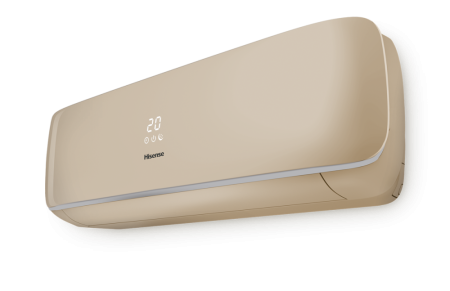 Настенный кондиционер Hisense CHAMPAGNE CRYSTAL SUPER DC Inverter 2025 AS-10UW4RVETG01(C) WI-FI