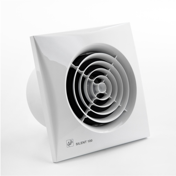 Вентилятор вытяжной Soler&Palau Silent-100 CRZ (с таймером)
