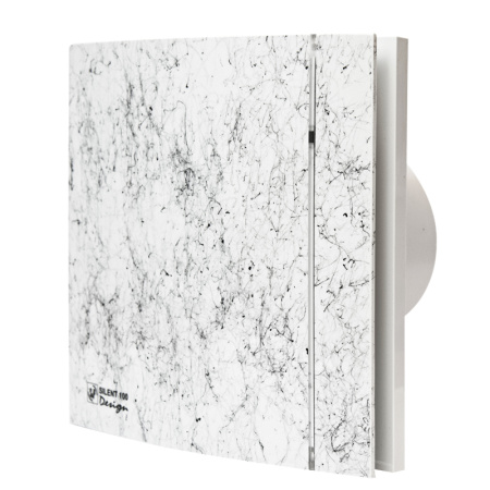 Вентилятор вытяжной Soler&Palau Silent-100 CRZ Marble White Design-4C (с таймером)
