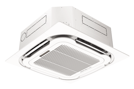 Кассетная сплит-система Quattroclima Inverter QV-I48CGE/QN-I48UGE/QA-ICP14